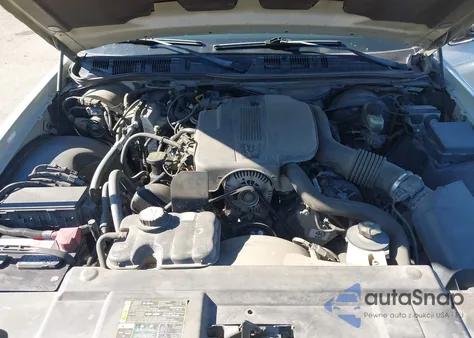 2004 Mercury Grand Marquis Ls from USA, damaged, VIN 2MEFM75W24X663077